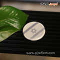Reflective Plastic PVC Israel Flag Custom Pin Badge